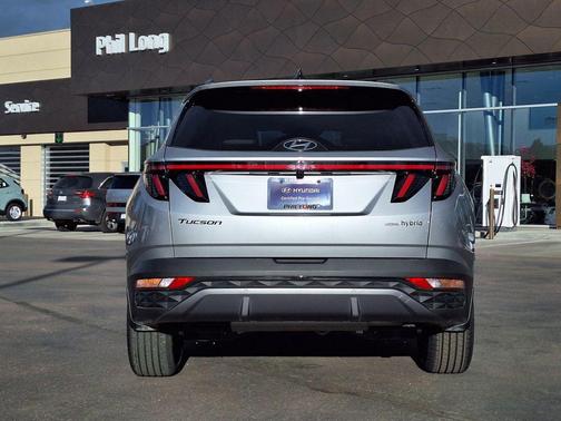 2024 Hyundai TUCSON Hybrid Limited