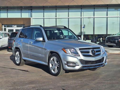 2015 Mercedes-Benz GLK-Class GLK 350 4MATIC