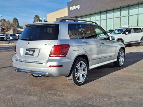 2015 Mercedes-Benz GLK-Class GLK 350 4MATIC