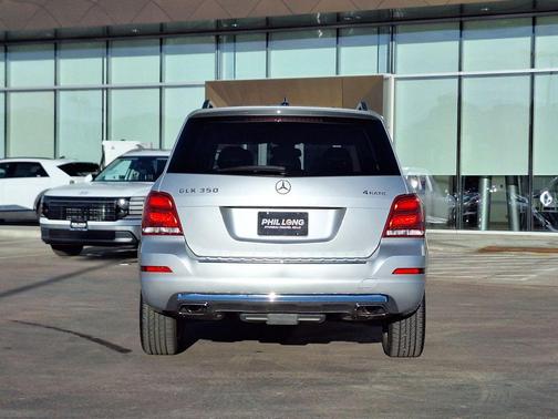 2015 Mercedes-Benz GLK-Class GLK 350 4MATIC