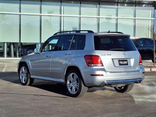 2015 Mercedes-Benz GLK-Class GLK 350 4MATIC