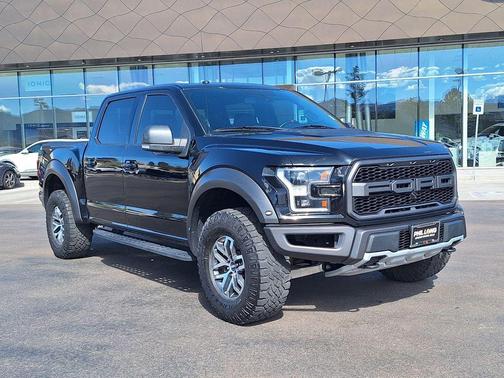 Shadow Black 2018 Ford F-150 Raptor