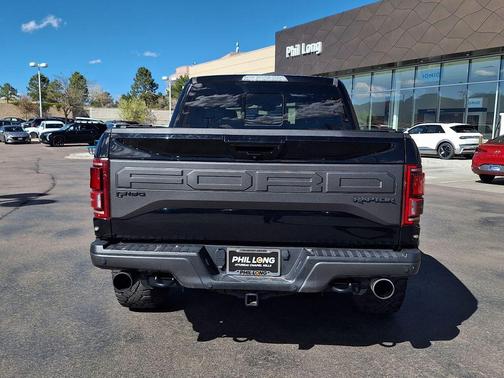 Shadow Black 2018 Ford F-150 Raptor