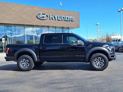 Shadow Black 2018 Ford F-150 Raptor