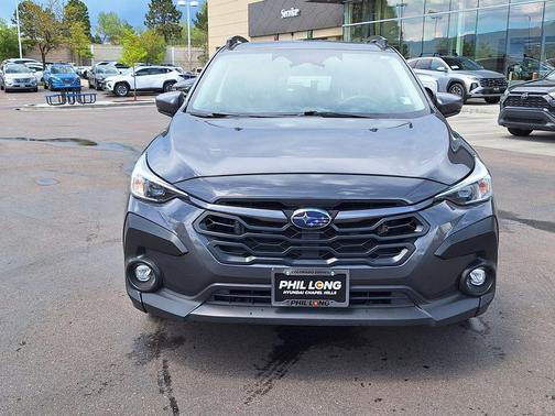 Magnetite Gray Metallic 2024 Subaru Crosstrek Premium