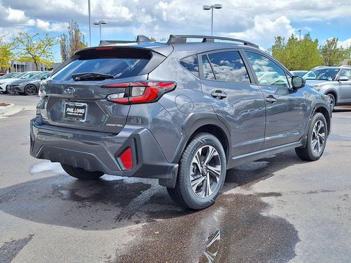 Magnetite Gray Metallic 2024 Subaru Crosstrek Premium