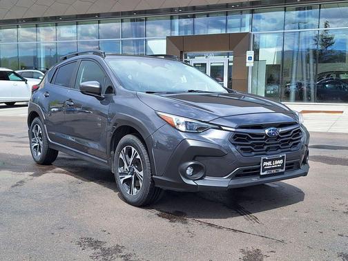 Magnetite Gray Metallic 2024 Subaru Crosstrek Premium