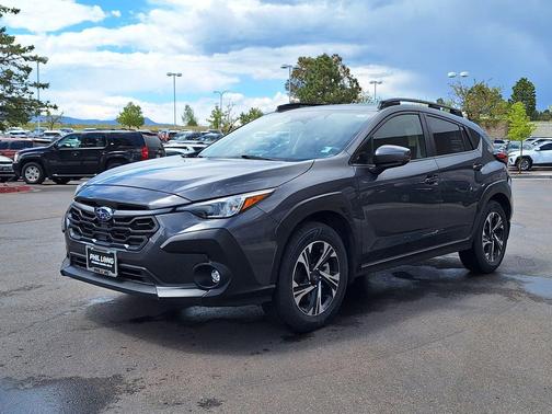 Magnetite Gray Metallic 2024 Subaru Crosstrek Premium