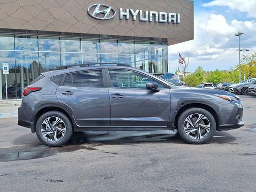 Magnetite Gray Metallic 2024 Subaru Crosstrek Premium