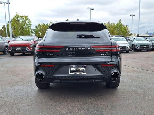 Vik Black 2022 Genesis GV70 3.5T AWD Sport
