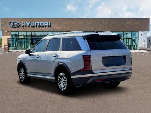 Typhoon Silver Metallic 2026 Hyundai PALISADE SEL Premium