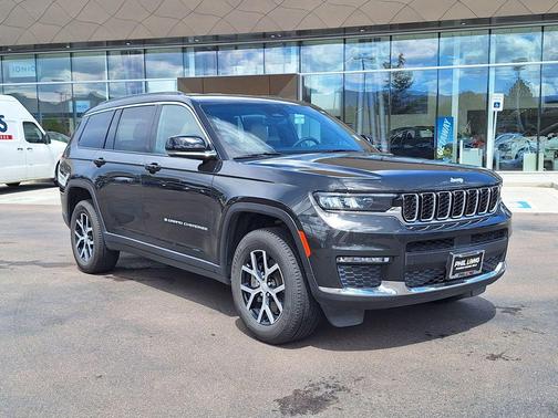 Rocky Mountain Pearlcoat 2024 Jeep Grand Cherokee L Limited