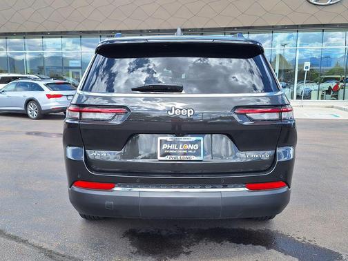 Rocky Mountain Pearlcoat 2024 Jeep Grand Cherokee L Limited