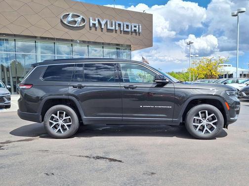 Rocky Mountain Pearlcoat 2024 Jeep Grand Cherokee L Limited