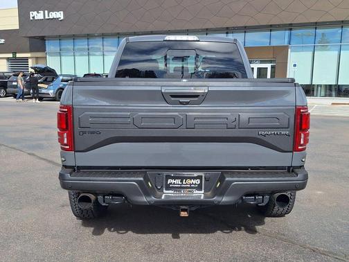 2018 Ford F-150 Raptor