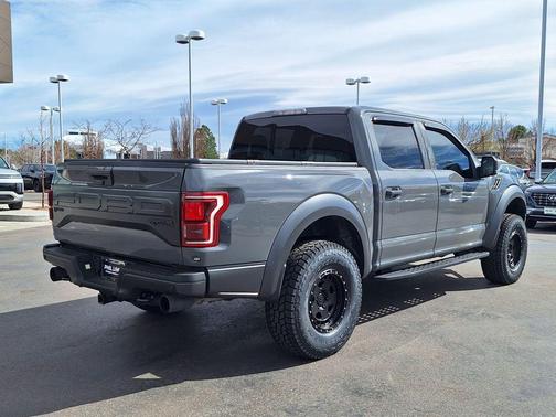 2018 Ford F-150 Raptor