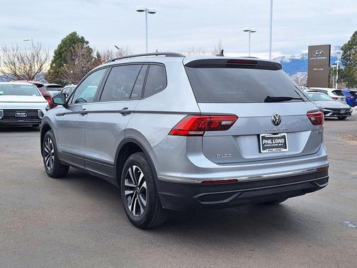 2024 Volkswagen Tiguan 2.0T S 4MOTION