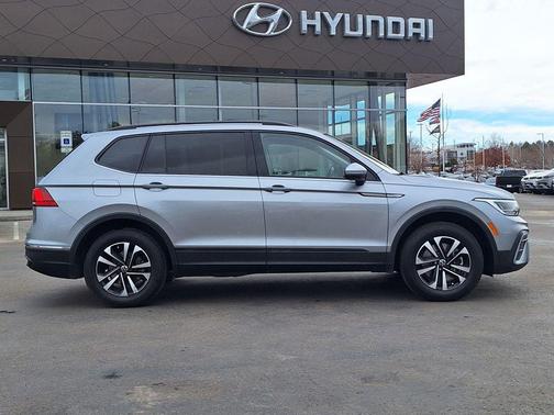 2024 Volkswagen Tiguan 2.0T S 4MOTION