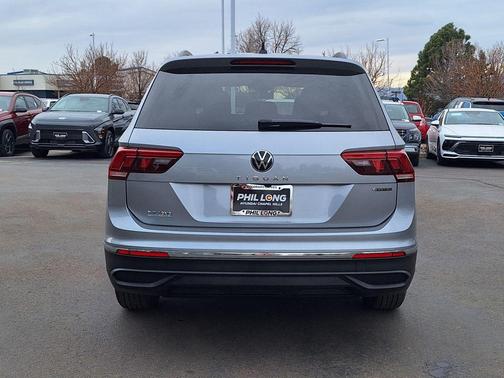 2024 Volkswagen Tiguan 2.0T S 4MOTION