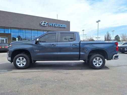 2019 Chevrolet Silverado 1500 LT