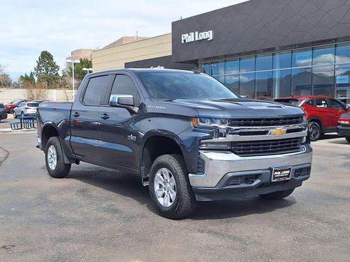 2019 Chevrolet Silverado 1500 LT