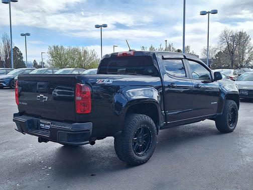 2015 Chevrolet Colorado Z71