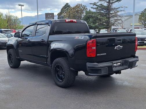 Black 2015 Chevrolet Colorado Z71
