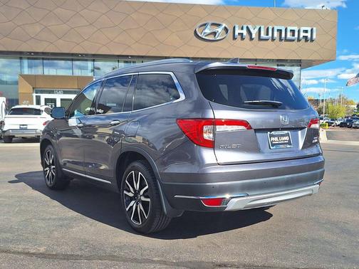 2019 Honda Pilot Elite