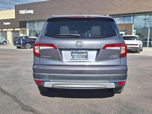 2019 Honda Pilot Elite