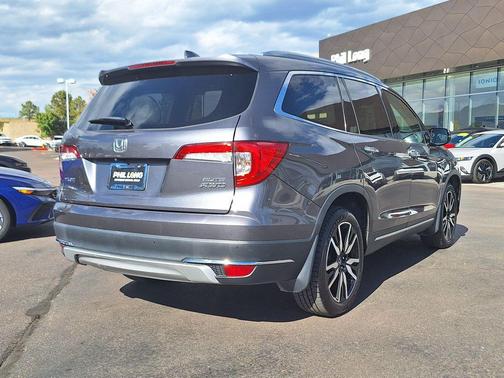 2019 Honda Pilot Elite