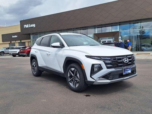 White Pearl 2025 Hyundai TUCSON SEL