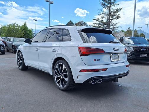 White 2024 Audi SQ5 3.0T Premium Plus