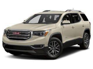 White Frost Tricoat 2018 GMC Acadia SLT-1