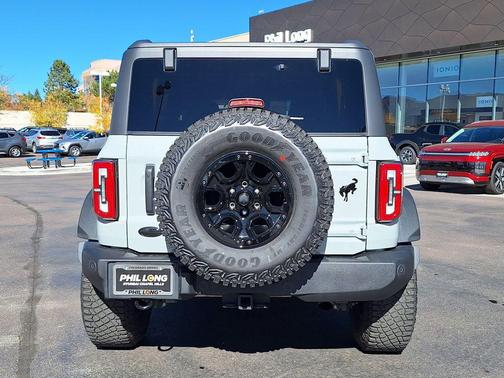 2023 Ford Bronco Wildtrak