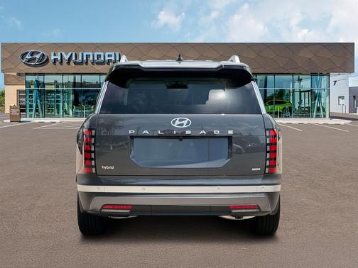 Ecotronic Gray Pearl 2027 Hyundai SANTA FE HEV SEL Premium