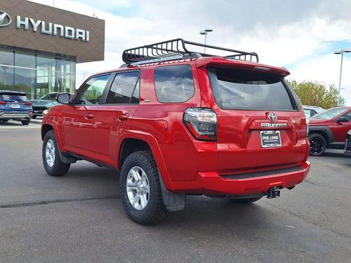 Barcelona Red Metallic 2023 Toyota 4Runner SR5 Premium