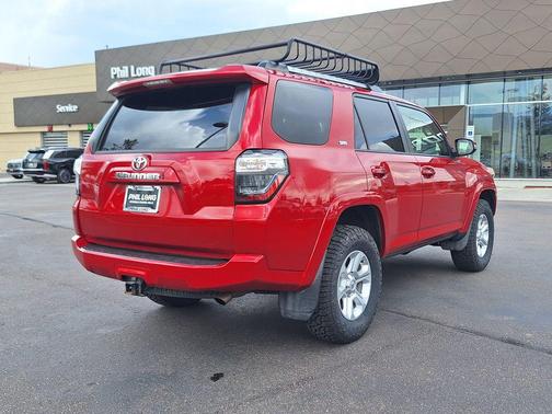 Barcelona Red Metallic 2023 Toyota 4Runner SR5 Premium