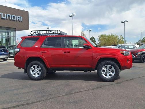 Barcelona Red Metallic 2023 Toyota 4Runner SR5 Premium