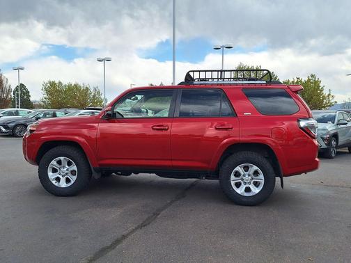 Barcelona Red Metallic 2023 Toyota 4Runner SR5 Premium