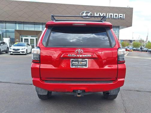 Barcelona Red Metallic 2023 Toyota 4Runner SR5 Premium