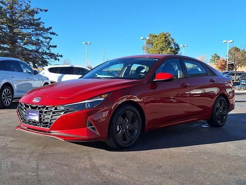 2022 Hyundai ELANTRA HEV Blue