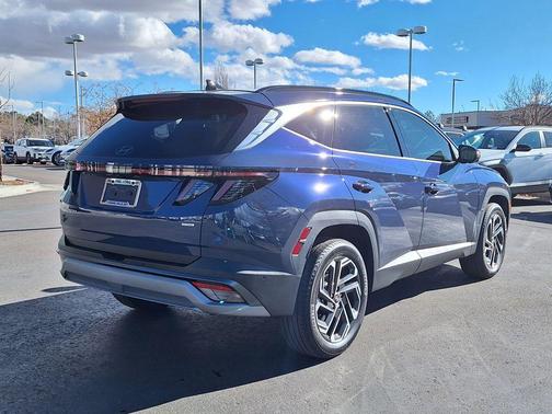 2025 Hyundai TUCSON Limited