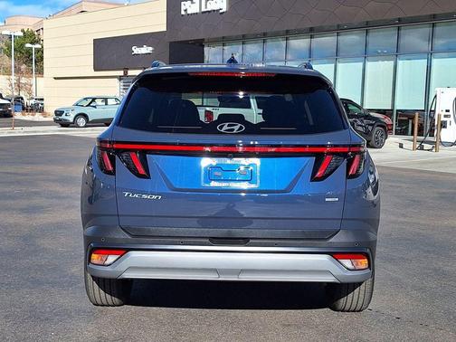 2025 Hyundai TUCSON Limited