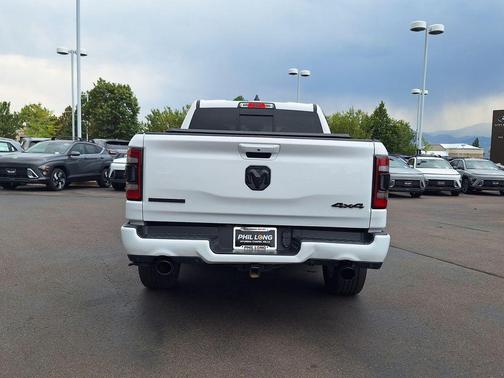 Bright White Clearcoat 2021 RAM 1500 Big Horn/Lone Star