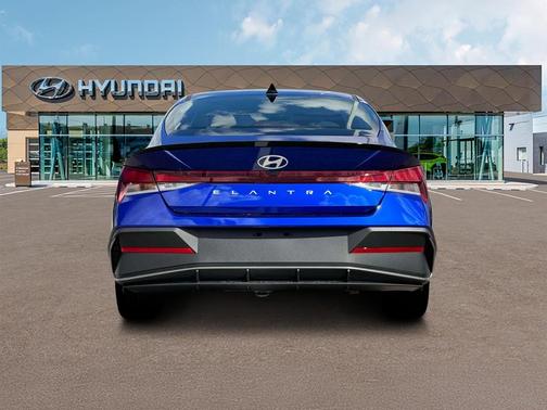 Intense Blue 2025 Hyundai ELANTRA Sport