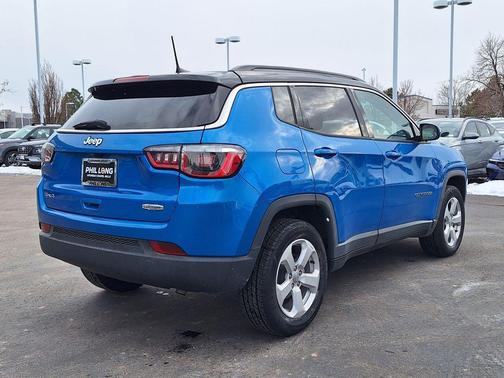 2020 Jeep Compass Latitude