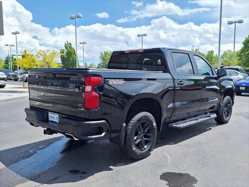 2020 Chevrolet Silverado 1500 LT Trail Boss