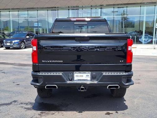 2020 Chevrolet Silverado 1500 LT Trail Boss