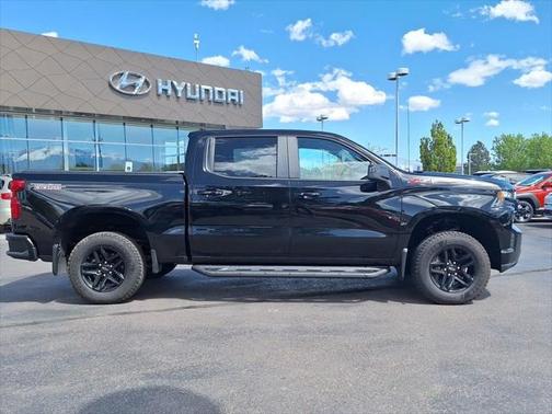 2020 Chevrolet Silverado 1500 LT Trail Boss