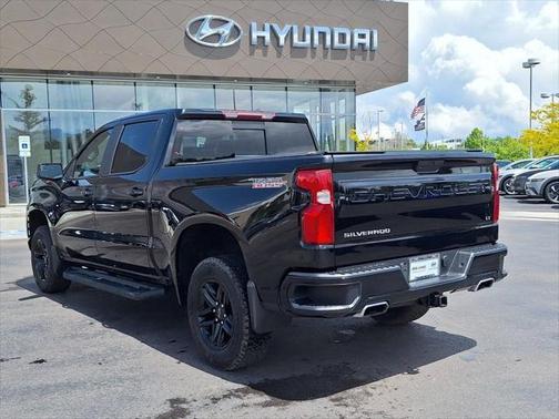 2020 Chevrolet Silverado 1500 LT Trail Boss